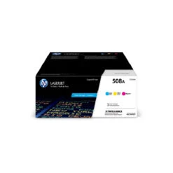 HP HP HEWCF360AM 508A, 3-Pack Cyan/Magenta/Yellow Original LaserJet Toner Cartridges