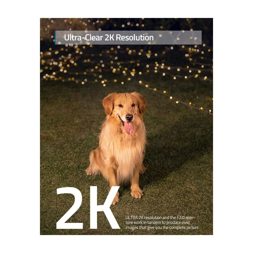 Eufy Eufy T8441Z21-4 SoloCam With Spotlight 2K Wired Outdoor Surveillance Camera, AI Detection, Built In Spotlight 2 Eufy Eufy T8441Z21-4 SoloCam With Spotlight 2K Wired Outdoor Surveillance Camera, AI Detection, Built In Spotlight - Image 2