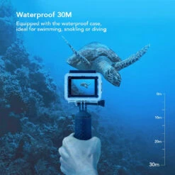 Victure Victure AC420 Action Camera Full HD 1080P WiFi 30m Underwater Camcorder -Digitopia Deals Store ae9b1bff7403460ab45245e586a93138