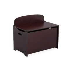 Asstd National Brand Asstd National Brand Kids Wooden Toy Box Pink - CHOCOLATE ONE SIZE