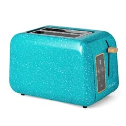 THE PIONEER WOMAN The Pioneer Woman PW8402550614-02 Digital 2-Slice Toaster, Teal Speckle