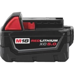 Builders World Wholesale Distribution Milwaukee 48-11-1852 M18 REDLITHIUM XC 5.0 Ah Extended Capacity Battery (2 Pack) -Digitopia Deals Store b0bcb82a20cf474ba8fd6d808bccbcc6