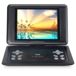 Doosl Doosl Rotation Portable DVD Player 18.8"