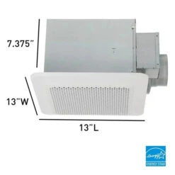 Panasonic Panasonic RG-C811A Whisper Choice CFM Ceiling Bathroom Exhaust Fan With Flex-Z Fast Bracket -Digitopia Deals Store b1a8c73ea773482194bbb755d74a05a7 4e5db8bd 11dc 4b44 a10e 645496aadf2d
