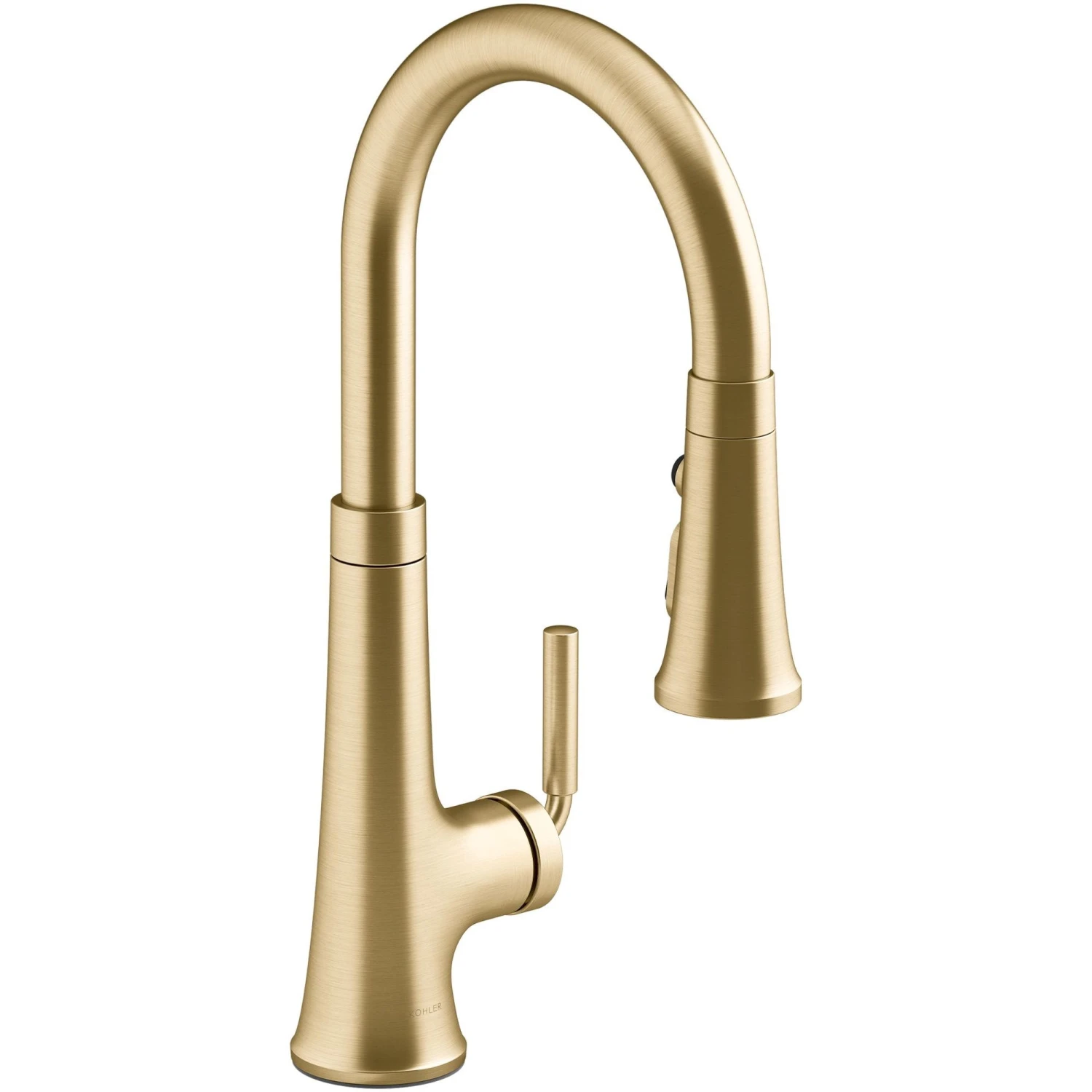 Kohler Kohler K-23764-2MB Tone 1.5 GPM Single Hole Pull Down Kitchen Faucet, Vibrant Brushed Moderne 1 Kohler Kohler K-23764-2MB Tone 1.5 GPM Single Hole Pull Down Kitchen Faucet, Vibrant Brushed Moderne