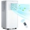 LifePlus LifePlus NPL-06C/X1E Portable Air Conditioner 10,000 BTU (Ashrae) Indoor Room AC Unit Dehumidifier