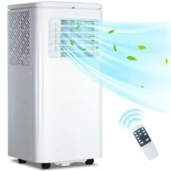 LifePlus LifePlus NPL-06C/X1E Portable Air Conditioner 10,000 BTU (Ashrae) Indoor Room AC Unit Dehumidifier