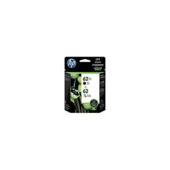 HP HP 62XL Black/62 Tri-Color Ink Cartridges, N9H67FN, 2/Pack
