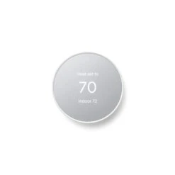 Google Google GA01334-US Nest Smart Thermostat For Home In Snow 12 Google Google GA01334-US Nest Smart Thermostat For Home In Snow -Digitopia Deals Store b2e371fcdc9c4500a75c4de6e4cb551f
