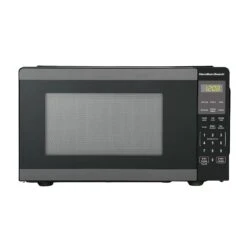 Hamilton Beach Hamilton Beach HB54BK100112161 0.9 Cu. Ft. Countertop Microwave Oven, 900 Watts, Black Stainless Steel