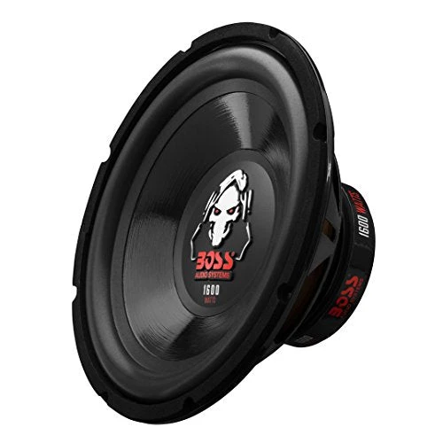 VipOutlet BOSS Audio Systems BOSP12SVC Phantom Series Single-Voice Coil Subwoofer, 12" 1 VipOutlet BOSS Audio Systems BOSP12SVC Phantom Series Single-Voice Coil Subwoofer, 12"