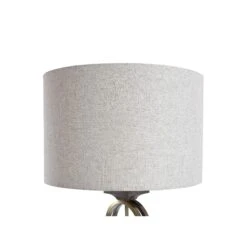 StyleCraft Stylecraft Brass Finish Ring With Moulded Wood Like Accents Steel Floor Lamp Brass -Digitopia Deals Store b477f648ac4f4eb097c9bcc28ff0ae30