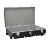 Seward Trunk Seward Trunk 5241-10 Under Bed 31" Footlocker Trunk With Wheels, Black