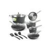 GRANITESTONE Granitestone 1099 14Pc Armor Max Pots And Pans Set Hard Anodized Cookware Set