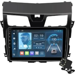 FeirTon Feirton 10.1" Android 10 Double Din Car Stereo For Nissan Altima 2013-2018, 2+32G IPS Touchscreen - Built-in GPS