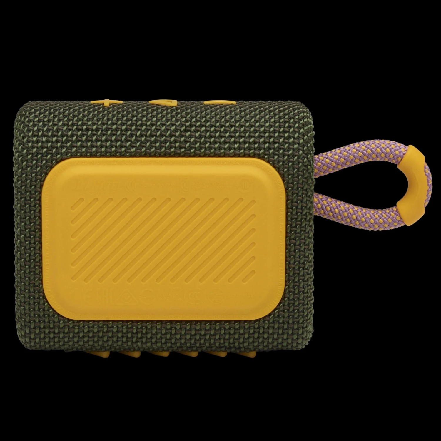 JBL JBL JBLGO3BLKAM GO3GRN GO 3 Portable Waterproof Speaker - Green 5 JBL JBL JBLGO3BLKAM GO3GRN GO 3 Portable Waterproof Speaker - Green - Image 5