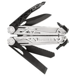 Gerber Gear Gerber Gear 1068116 Dual-Force 12-in-1 Multi-Tool, Blunt Nose, EDC Gear And Equipment, Silver