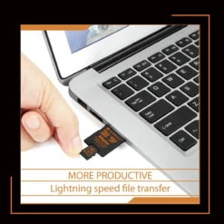 Amplim Amplim A-16GB-4X-OR 16GB Micro SD Card, 4 Pack MicroSD Memory Plus Adapter, Class 10 -Digitopia Deals Store b86b7c822fe14be2a07cc29692083e60