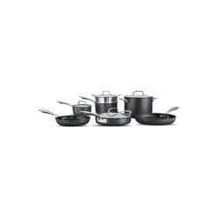 Cuisinart Cuisinart Hard Anodized 11-Pc. Cookware Set - CHARCOAL ONE SIZE -Digitopia Deals Store b8f243b4cf4c48deb1856581853afab9