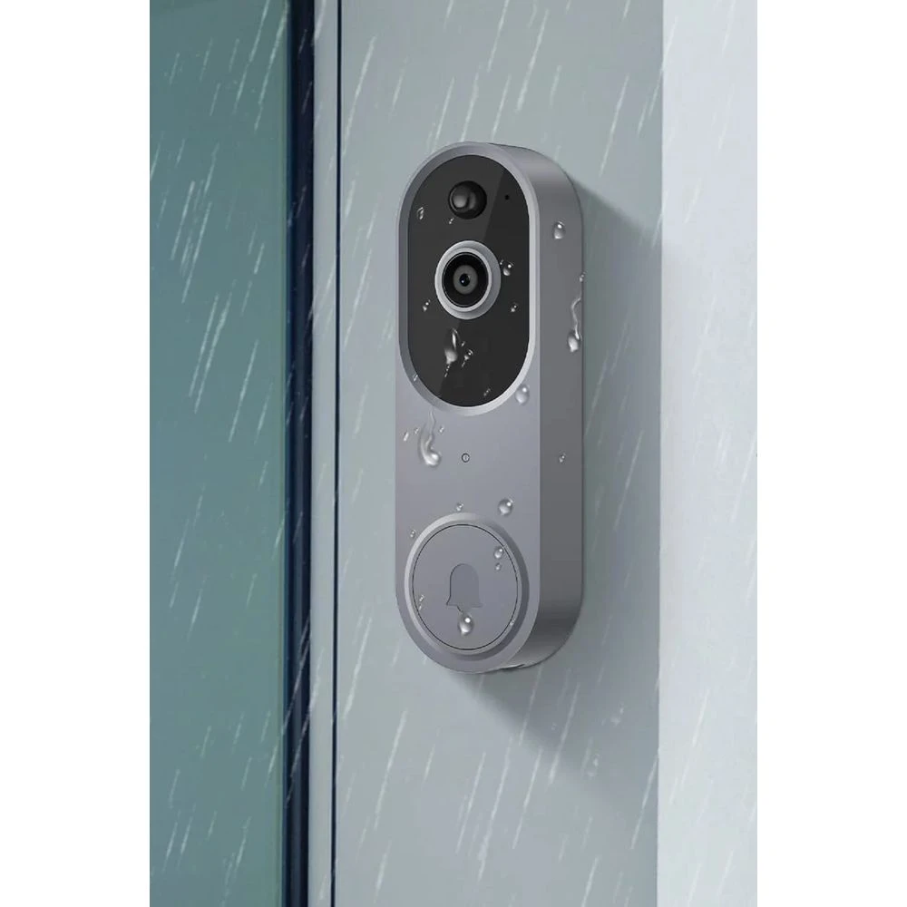 TrstDef TrstDef H1542 Wireless Doorbell Camera With Chime 1 TrstDef TrstDef H1542 Wireless Doorbell Camera With Chime