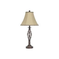 StyleCraft Stylecraft 28.5" Barclay Table Lamp - DK BROWN ONE SIZE