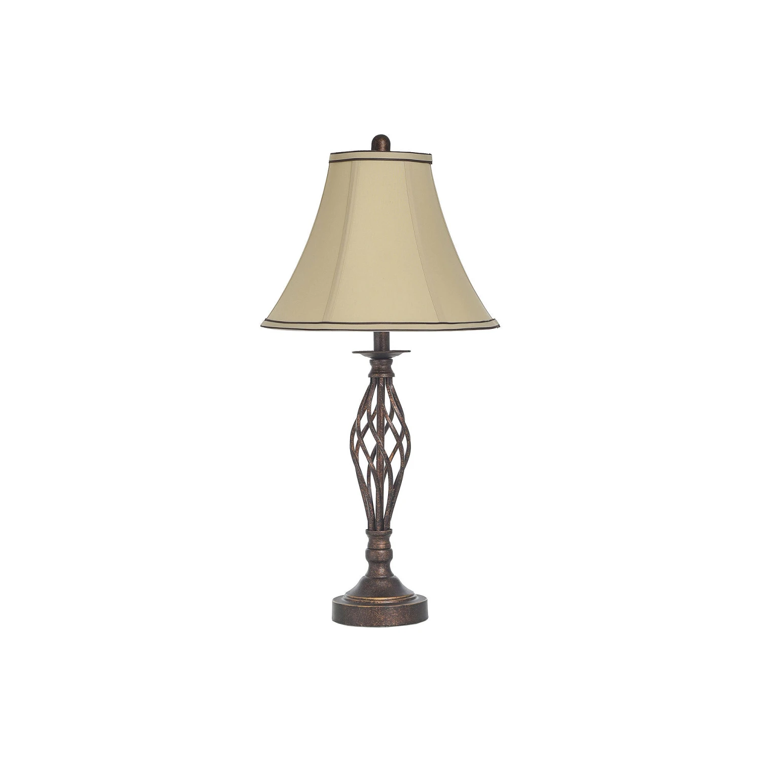 StyleCraft Stylecraft 28.5" Barclay Table Lamp - DK BROWN ONE SIZE 1 StyleCraft Stylecraft 28.5" Barclay Table Lamp - DK BROWN ONE SIZE