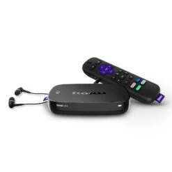 Roku Roku 4670BP Ultra Streaming Media Player 4K/HD/HDR With Premium JBL Headphones (Remote May Vary)