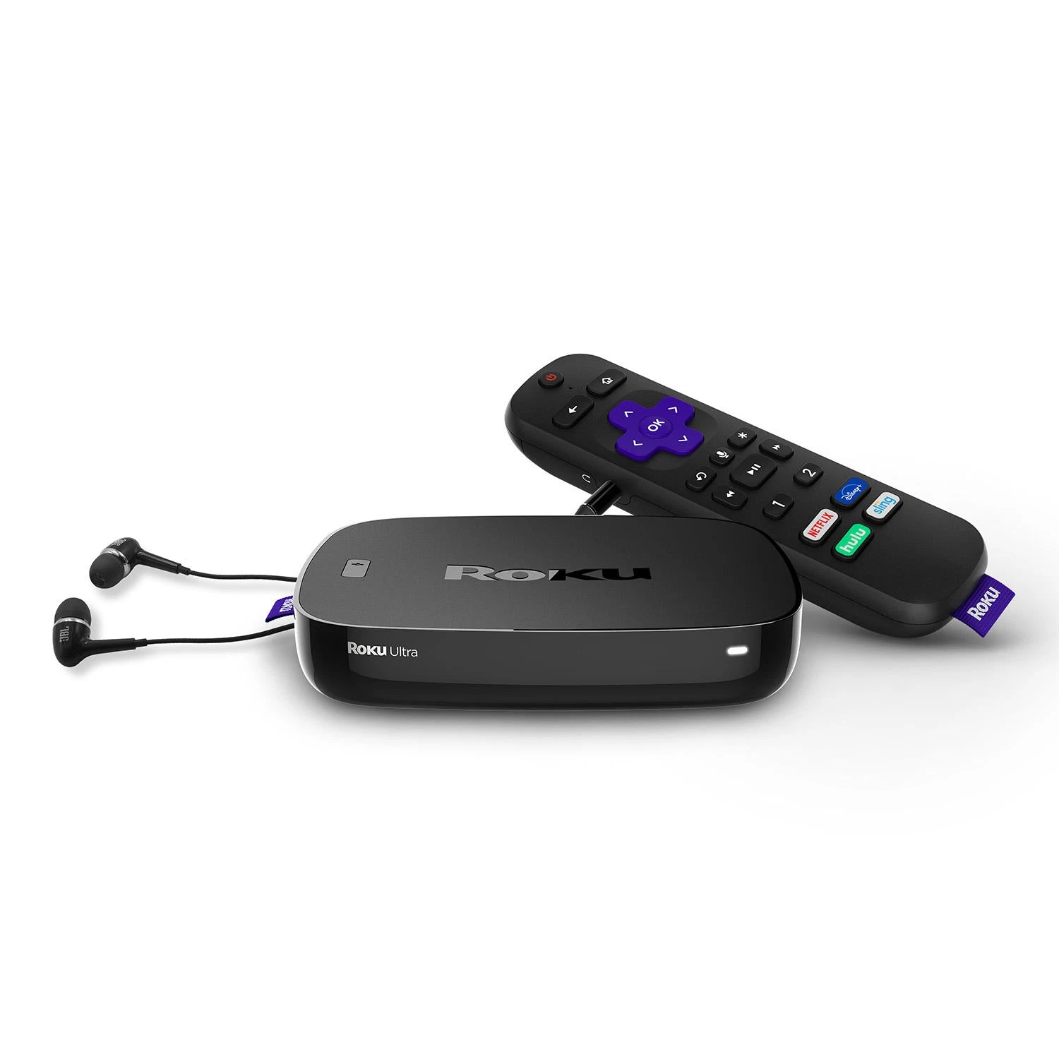 Roku Roku 4670BP Ultra Streaming Media Player 4K/HD/HDR With Premium JBL Headphones (Remote May Vary) 1 Roku Roku 4670BP Ultra Streaming Media Player 4K/HD/HDR With Premium JBL Headphones (Remote May Vary)