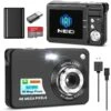NBD NBD Kids' Compact Mini Digital Camera With 48MP 8X Digital Zoom