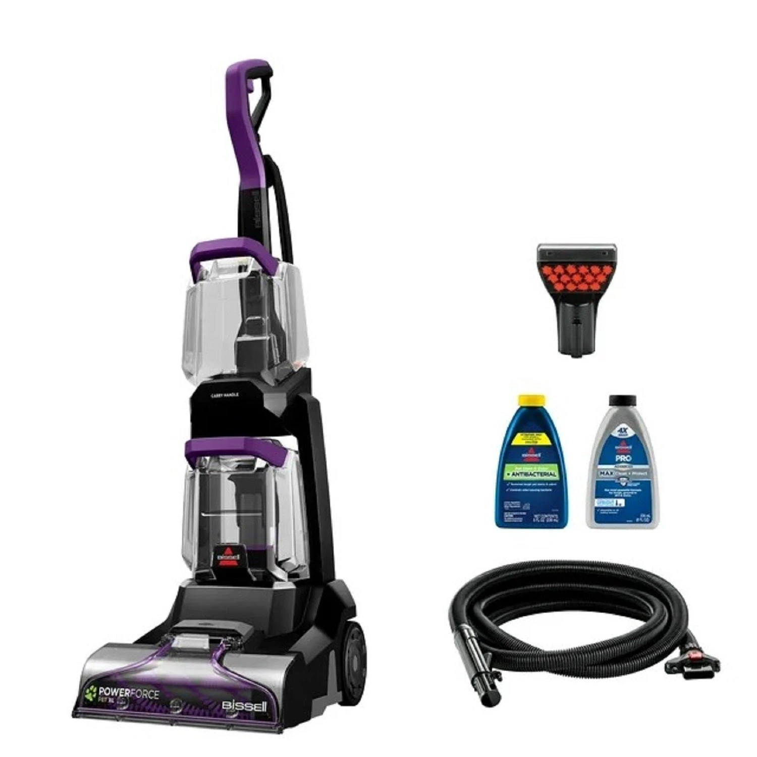 Bissell Homecare BISSELL Homecare 3748 PowerForce Pet XL Upright Carpet Cleaner 1 Bissell Homecare BISSELL Homecare 3748 PowerForce Pet XL Upright Carpet Cleaner