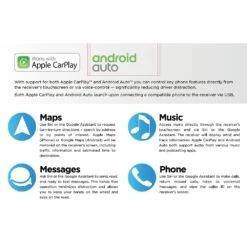 Dual Electronics Dual Electronics XDCPA10BT LED Multimedia Touch Screen 7 Inch Double DIN Car Stereo Apple CarPlay Android Auto -Digitopia Deals Store be2633fc73ac4060a1eec0ec88db73f7