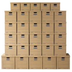Fellowes Bankers Box Moving Box, 30pcs (7716501) -Digitopia Deals Store be3aed2c8daf441ea49de9e0566ea852