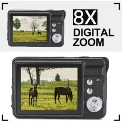 NBD NBD Kids' Compact Mini Digital Camera With 48MP 8X Digital Zoom -Digitopia Deals Store bf7ae43a8501475abdbf2970c6cdd8a6