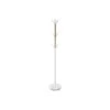 Honey Can Do Honey Can Do White/Natural Modern Standing Coat Rack GAR-09526 - WHITE ONE SIZE