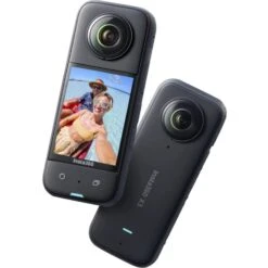 INSTA360 Insta360 CINSAAQ/B X3 72MP Waterproof 5.7K 360 Degree VR AI Touch Screen Action Travel Camera