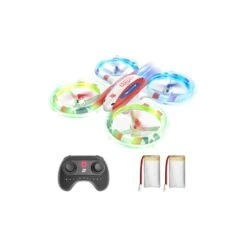Bezgar Bezgar HQ051 Drones For Kids, Kids Drone Stunt Drone Mini Drone For Boys, Indoor 2.4GHz RC Glow Up Stunt Drone, White