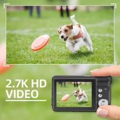 NBD NBD Kids' Compact Mini Digital Camera With 48MP 8X Digital Zoom -Digitopia Deals Store c1b80a5eb1d844dba663e1745679b508