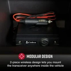 Cedar Electronics Cedar Electronics CCBR19UL61 Cobra 19 ULTRA 6 AM/FM Recreational CB Radio Black 40-Channels -Digitopia Deals Store c1deabf2ee234b668bc0c70828b35f5f 0d807774 c69d 4338 8525 43b543ab9f48