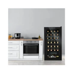 Ktaxon Ktaxon 28 Bottle Compact Wine Fridge With Digital Control - Black -Digitopia Deals Store c1ed1cdf87ee4a6b91da671cdf3b39c3