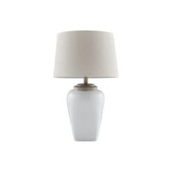 Martha Stewart Martha Stewart Jemma Ceramic Table Lamp - WHITE ONE SIZE