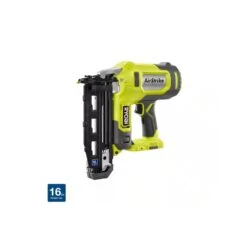 Ryobi Ryobi P326 ONE+ 18V AirStrike 16-Gauge Cordless Finish Nailer (Tool Only)