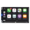 Dual Electronics Dual Electronics XDCPA10BT LED Multimedia Touch Screen 7 Inch Double DIN Car Stereo Apple CarPlay Android Auto