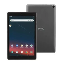 Onn. Onn. TBGRY100071483 8" 32GB Android 11 2 GB RAM Tablet, Charcoal