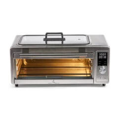 Emeril Emeril AFGO-01 6-in-1 Electric Indoor Grill And Air Fryer Toaster Oven W/ Smokeless Technology