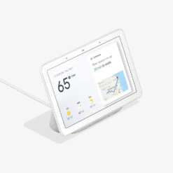 Google Google GA00516-US Home Hub With Google Assistant - Chalk