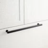 Signature Hardware Signature Hardware 450341 12" Colville Solid Brass Appliance Pull, Matte Black