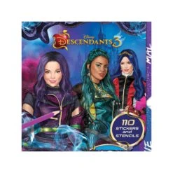 Disney Disney Collection Descendants 3 Fashion Design Sketchbook - NO COLOR ONE SIZE -Digitopia Deals Store c7af8519f507458498a1b1a4b1388fe2