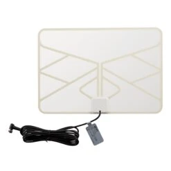 ONN Onn Indoor TV Antenna, Clear