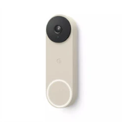 Google Google GA03695-US Nest Doorbell (Wired) 2nd Generation, Linen
