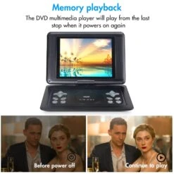 Doosl Doosl Rotation Portable DVD Player 18.8" -Digitopia Deals Store c8ac396b39704c0fa4ba630b7cc18873